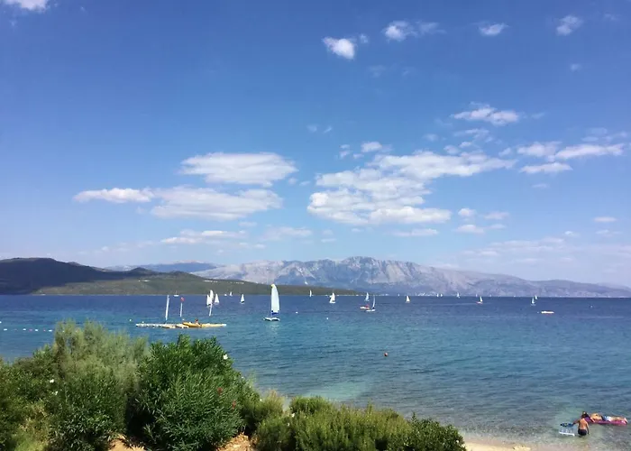 Lefkada Beachfront Semesterbostad *