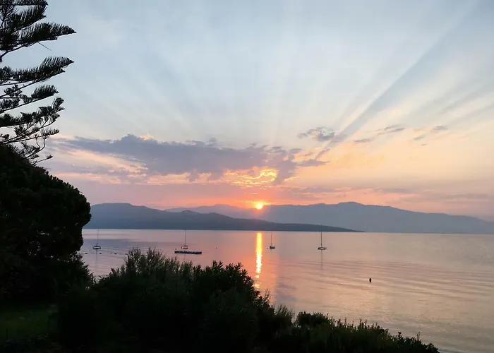 Lefkada Beachfront Semesterbostad *