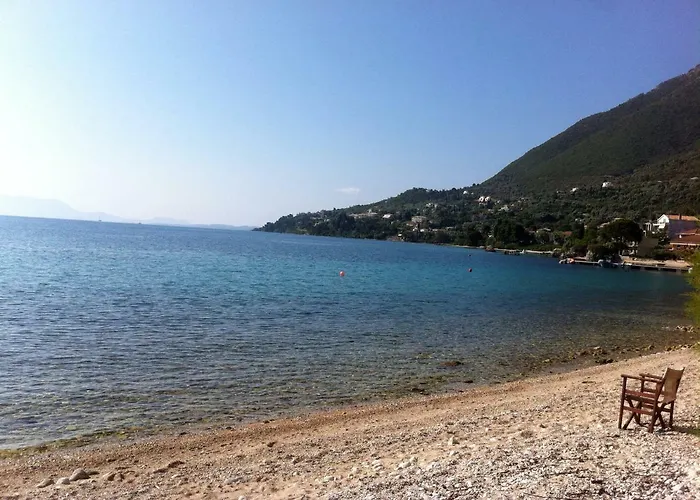 Lefkada Beachfront Dom wakacyjny *
